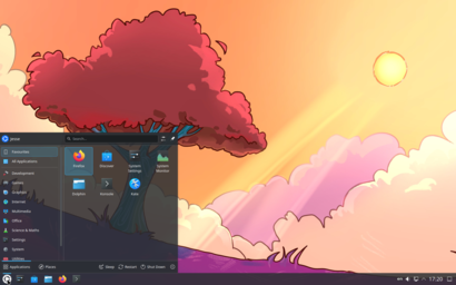 kubuntu-24.10-menu